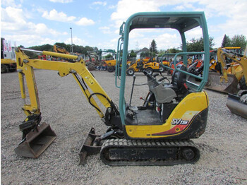 Мини-экскаватор Yanmar SV 15: фото 1
