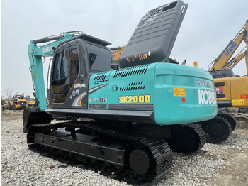 Гусеничный экскаватор KOBELCO