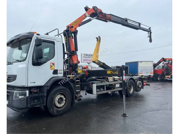 Крюковой мультилифт RENAULT Premium 430