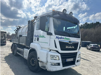 Ассенизатор 2020 Kombibil MAN TGS 26..470 Gamon Trucks KDIR EU-godkjent Euroklasse 6T: фото 2