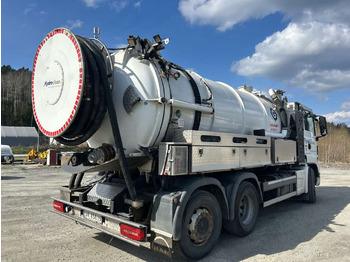Ассенизатор 2020 Kombibil MAN TGS 26..470 Gamon Trucks KDIR EU-godkjent Euroklasse 6T: фото 3