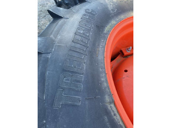 Сельскохозяйственная техника 2stk Trelleborg TM600 på felg: фото 4 Сельскохозяйственная техника 2stk Trelleborg TM600 på felg: фото 4