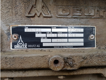 Двигатель и запчасти DEUTZ