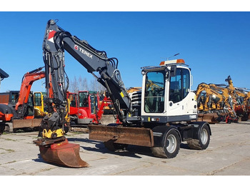 Колёсный экскаватор TEREX