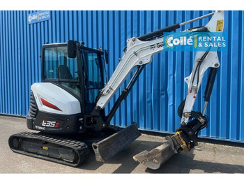 Гусеничный экскаватор BOBCAT E35