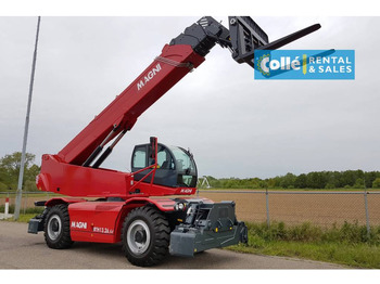 Телескопический погрузчик MAGNI RTH