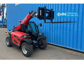 Телескопический погрузчик MANITOU ULM 415 H