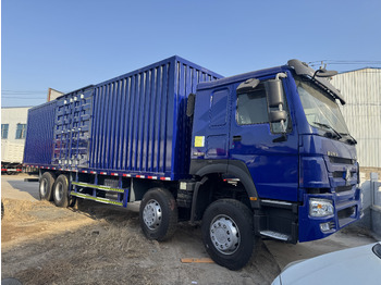 Грузовик с закрытым кузовом SINOTRUK HOWO
