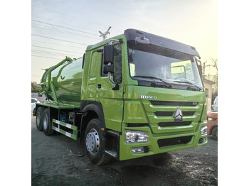 Ассенизатор SINOTRUK