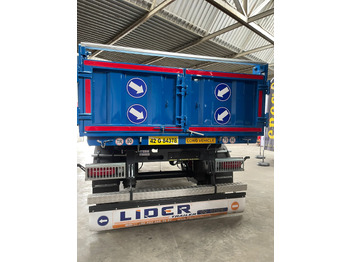 Самосвальный полуприцеп LIDER