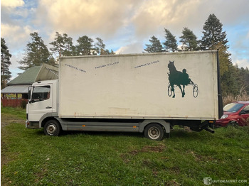 Грузовик Mercedes-Benz Atego, hevoskuljetusauto, 2000, Inkoo: фото 5