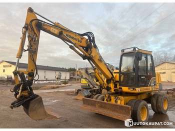 Колёсный экскаватор KOMATSU