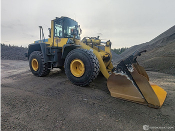 Колёсный погрузчик KOMATSU WA380-3