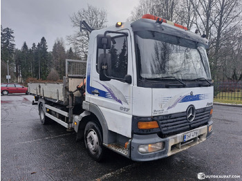 Грузовик бортовой/ Платформа, Автоманипулятор Mercedes-Benz Atego Palfingerillä, 1999, Tampere: фото 3
