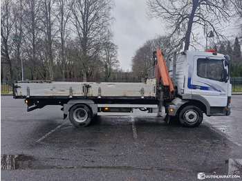 Грузовик бортовой/ Платформа, Автоманипулятор Mercedes-Benz Atego Palfingerillä, 1999, Tampere: фото 2
