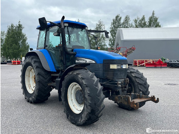 Трактор New Holland TM155 tractor with front loader, 2004, Salo: фото 4 Трактор New Holland TM155 tractor with front loader, 2004, Salo: фото 4