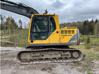 Гусеничный экскаватор Volvo EC140B, kaivinkone, lähes uudet telat, 2002, Vihti: фото 2