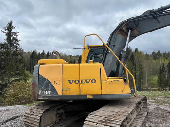 Гусеничный экскаватор Volvo EC140B, kaivinkone, lähes uudet telat, 2002, Vihti: фото 5