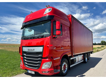 Тентованный грузовик DAF XF 510