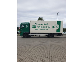 Грузовик с закрытым кузовом DAF XF ZESTAW TANDEM 2021 ORYGINALNY PRZEBIEG z Niemiec / PRZEJAZDOWY Z WINDĄ /: фото 4