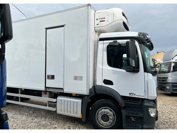 Рефрижератор Mercedes-Benz Antos 1824 THERMO King DRZWI + winda + 2x drzwi boczne / 8.3m / z Holandii / KLIMA LEKKI / Axor man Tgm T1000-R: фото 3
