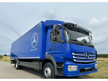 Грузовик с закрытым кузовом MERCEDES-BENZ Atego 1524