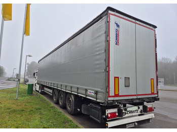 Тентованный полуприцеп SCHMITZ