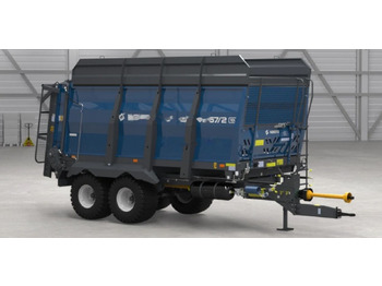 Новый Навозоразбрасыватель Metal-Fach N267/2 10t Hornet Verti 4x 2x: фото 2