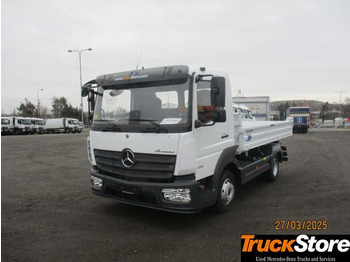 Малотоннажный самосвал MERCEDES-BENZ