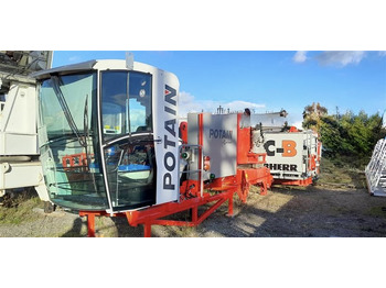 Башенный кран POTAIN