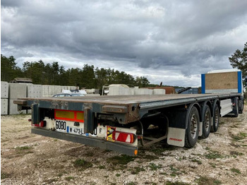Полуприцеп бортовой/ Платформа Fruehauf: фото 2