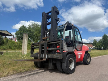 Дизельный погрузчик MANITOU