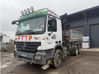 Самосвал Mercedes Actros 3336: фото 3