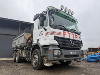 Самосвал Mercedes Actros 3336: фото 2