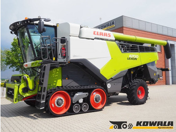 Зерноуборочный комбайн CLAAS Lexion 6700