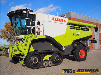 Зерноуборочный комбайн CLAAS Lexion 770