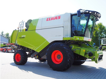 Зерноуборочный комбайн Claas Tucano 570 + V770: фото 4