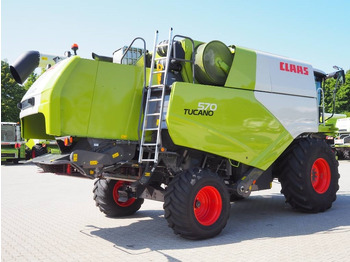 Зерноуборочный комбайн Claas Tucano 570 + V770: фото 3