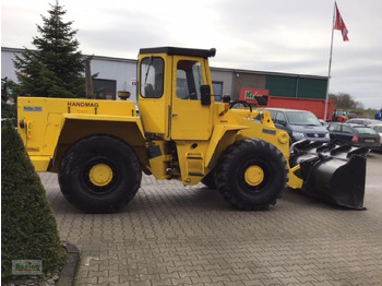 Колёсный погрузчик Hanomag 44C: фото 5 Колёсный погрузчик Hanomag 44C: фото 5