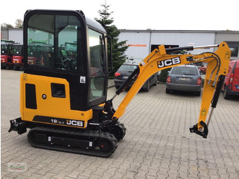 Мини-экскаватор JCB 19C-1: фото 3