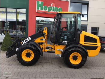 Колёсный погрузчик JCB 409