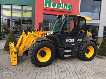 Телескопический погрузчик JCB