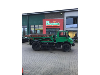 Сельскохозяйственная техника, Грузовик Mercedes-Benz Unimog FCA F 8,5: фото 2