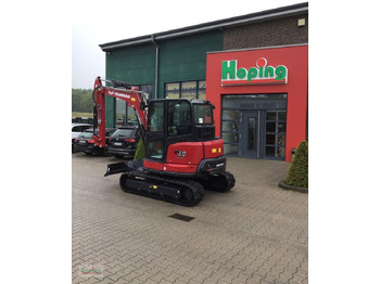 Yanmar SV 60 Style+ в лизинг Yanmar SV 60 Style+: фото 2