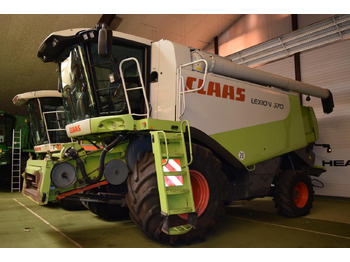 Зерноуборочный комбайн CLAAS Lexion 570