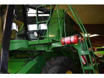 Зерноуборочный комбайн John Deere 9640 WTS: фото 4