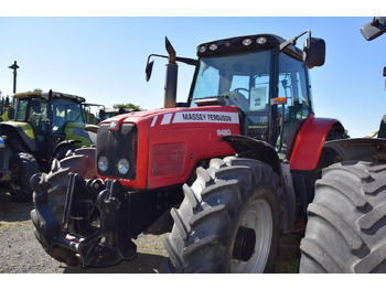 Трактор Massey Ferguson MF 6480: фото 3 Трактор Massey Ferguson MF 6480: фото 3
