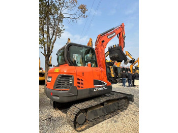 Мини-экскаватор DOOSAN DX60