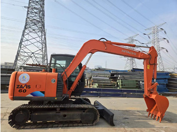 Мини-экскаватор HITACHI ZX60