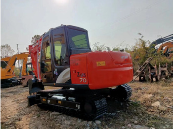 Мини-экскаватор Hitachi ZX70: фото 4